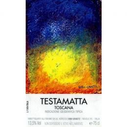 (赤)TESTAMATTA　テスタマッタ　2009　ビービー・グラーツ
