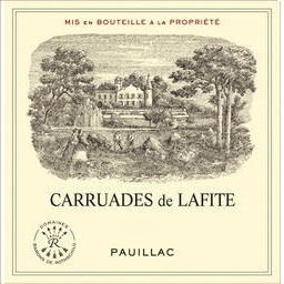 (赤)CARRUADES de LAFITE カリュアド・ド・ラフィット 2009